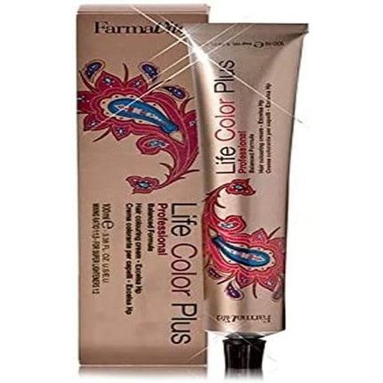 Vopsea de păr, Farmavita Life Color Plus 6.1 Cenușiu, 90ml