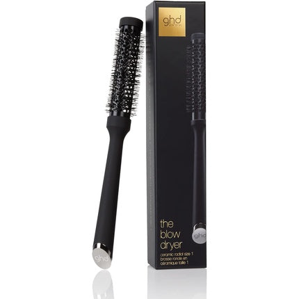 Perie ceramică radială Ghd, Negru