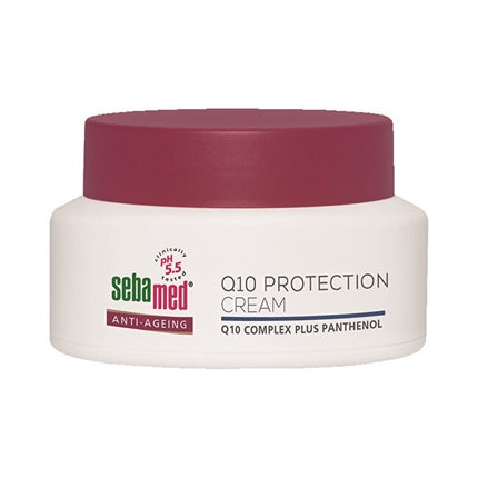 Sebamed Anti-Ageing Q10 Protection Cream, Alb/Roșu, 50 ml