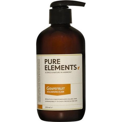 Elixir de Volumizare pentru Păr, Pure Elements, Grapefruit, 250ml