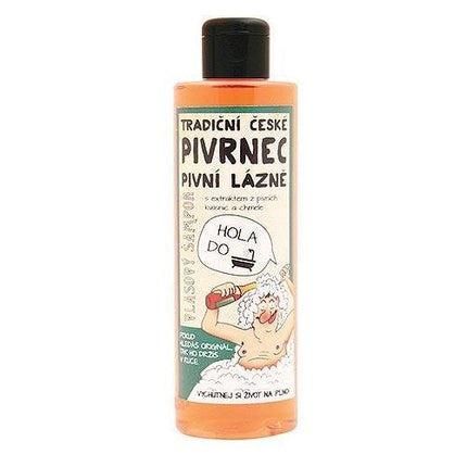 Șampon pentru păr Pivrnerc cu bere, 250ml, culoare bej