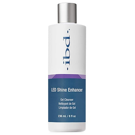 Gel de curățare IBD LED Shine Enhancer, 236 ml