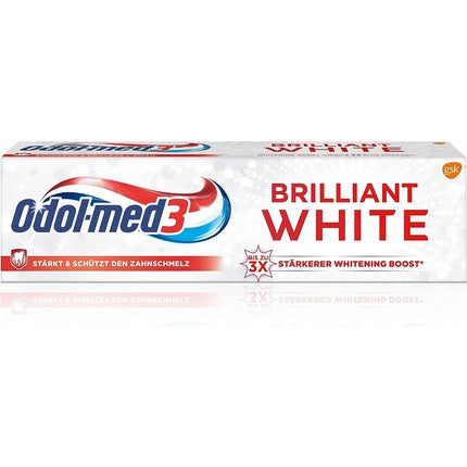 Pastă de dinți Odol-med3 Brilliant White 75ml