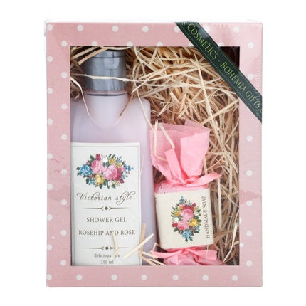 Set Cadou Parfum Victorian Style, Bohemia Gifts & Cosmetics
