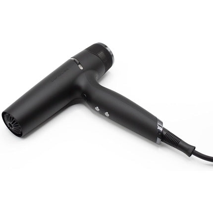 Uscător de păr Corioliss Whisper, ultra-ușor, negru