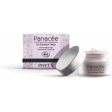 Cremă pentru conturul ochilor, Phyt's Panacée Organic, 15ml, Bio