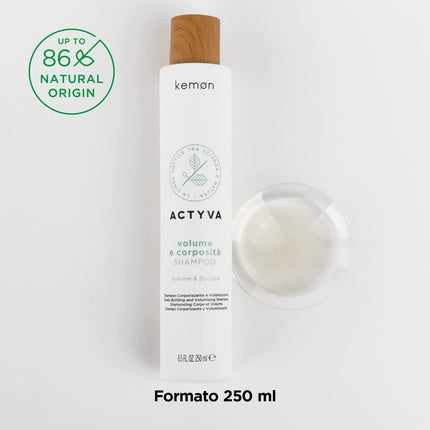 Șampon Kemon Actyva Volume and Body, 250ml