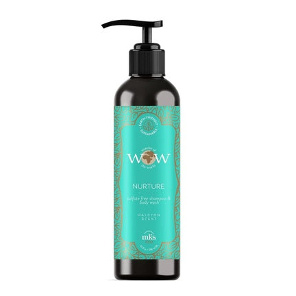 Șampon și gel de duș MKS eco WOW Nurture, Halcyon Scent, 10 Fl Oz