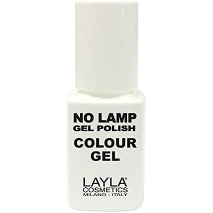 Gel Polish Layla Cosmetics Milano No Lamp Gel Polish Imperial, alb, 30ml