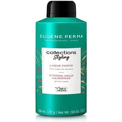 Lac pentru păr, Eugene Perma, Collections Styling Laque Forte, 300ml, Verde