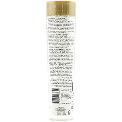 Lichid de corp Fair & White Paris Radiance Argan Lotion Gold, 200ml