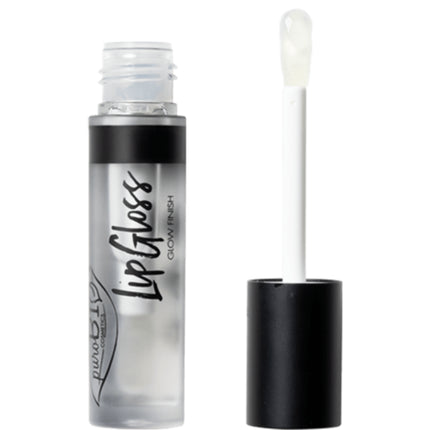 Lip Gloss Purobio 01 Clear, Transparent, 20g