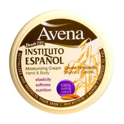 Cremă hidratantă Instituto Español Avena 50 ml