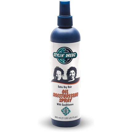 Spray hidratant pentru păr, Stylin' Dredz, 350ml