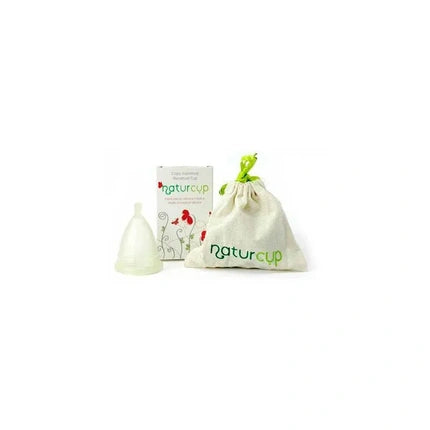 Cupă menstruală Naturcup, mărime 2, alb