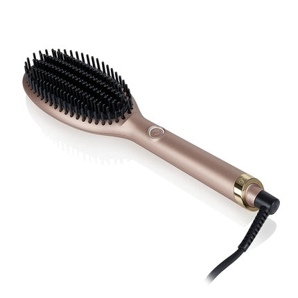 Perie încălzită Ghd Glide din colecția Sunsthetic, ceramică, bronz