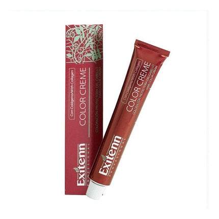 Cremă de colorat păr, Extenn Exitenn Color Creme, 11/0 0VO, 60ml