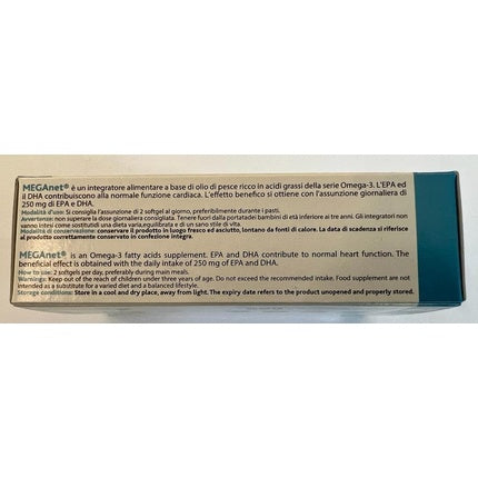 Supliment Deltha Pharma Meganet, 30 capsule