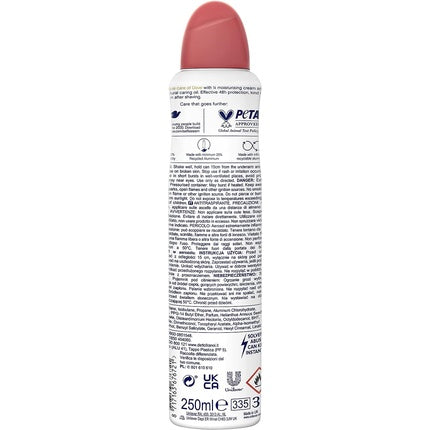 Deodorant Spray Dove Go Fresh cu aromă de măr, 250ml