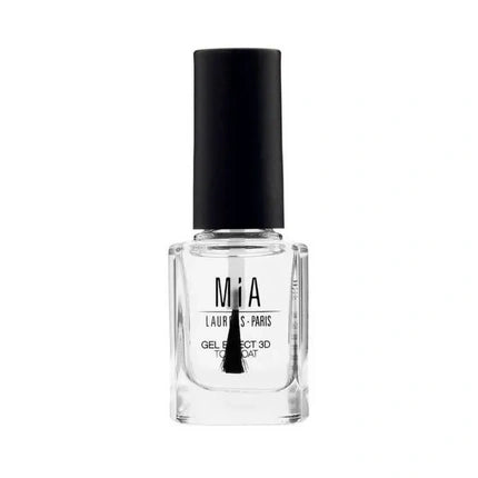 Esmeu de unghii, M&A, Gel Effect 3D Top Coat, transparent, 60ml
