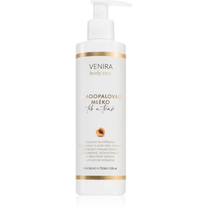 Loțiune autobronzantă Venira Apricot, 250 ml