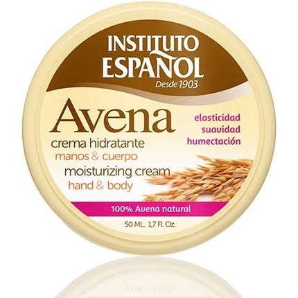 Cremă hidratantă Instituto Español Avena 50 ml