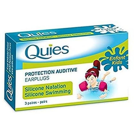 Auriculare din silicon Quies pentru protecția auditivă - Pachet de 3