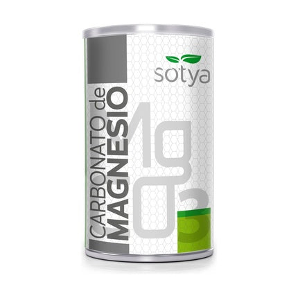 Pulbere de Magneziu Sotya, Carbonat, 180g