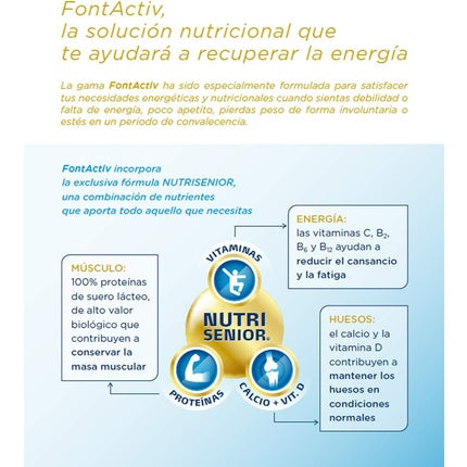Ordesa Fontactiv Forte, Pudră nutrițională cu fibre, Aromă de ciocolată, 30g x 14 plicuri