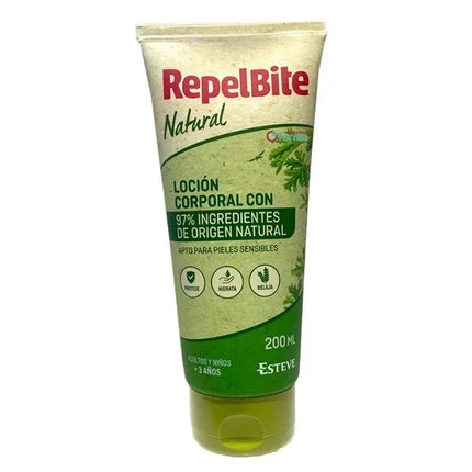 Loțiune Corporală RepelBite Natural, 200ml, Esteve