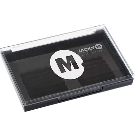 Jacky M D Lash 0.05 8mm, Gene false, negru