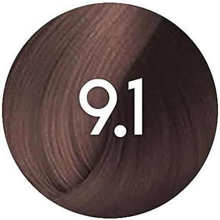 Vopsea de păr Farmavita Suprema Color 9.1 (Brunet deschis mat), 60ml