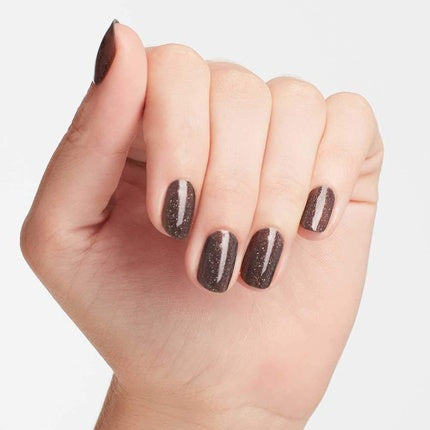 Lac de Unghii OPI My Private Jet Black, 15ml