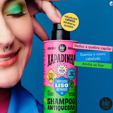 Șampon Lola Xapadinha Antibreakage 250 ml