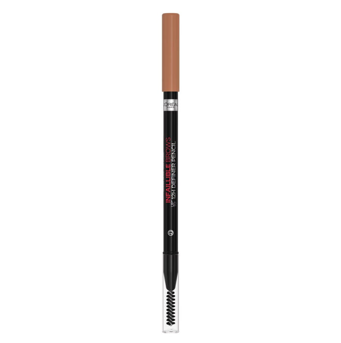Creion pentru sprancene Infaillible Brows, 5.0 Light Brunette, 5 g, L'oreal Paris
