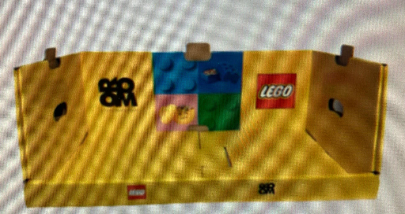Display de expunere LEGO Storage, pentru tejghea, raft sau stivuire