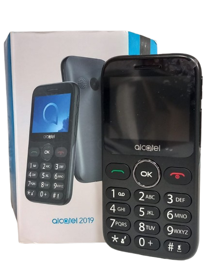 Resigilat: Telefon Mobil Alcatel 2019G 2,4" 16 MB 970 mAh Bluetooth - Culoare Gri