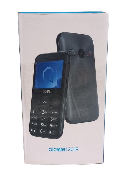 Resigilat: Telefon Mobil Alcatel 2019G 2,4" 16 MB 970 mAh Bluetooth - Culoare Gri