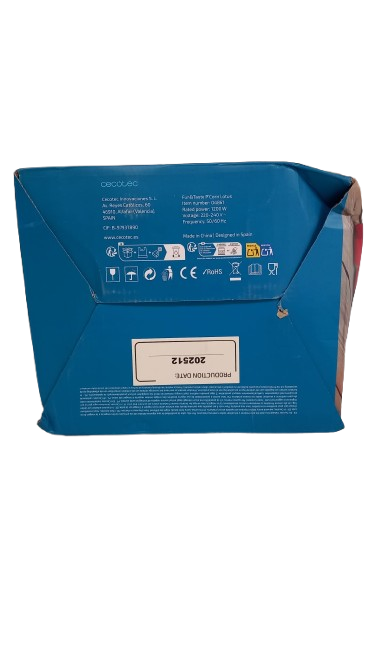 Resigilat: Aparat de făcut popcorn, Cecotec Fun&Taste P'Corn Lotus, 1200 W, 4 recipiente detașabile