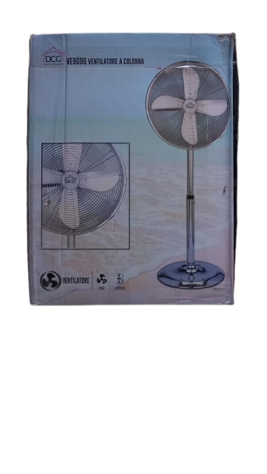 Resigilat: Ventilator cromat DCG Electronic VE9090