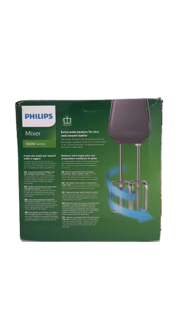Resigilat: Mixer-Malaxor Philips HR3740/00 450 W