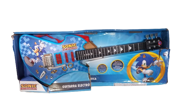 Resigilat: Chitară pentru Copii Sonic Electronică