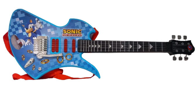 Resigilat: Chitară pentru Copii Sonic Electronică