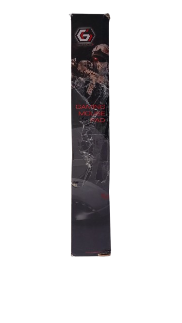 Resigilat: Covoraș Gaming GEMBIRD MP-GAME-L Negru (40 x 45 cm)