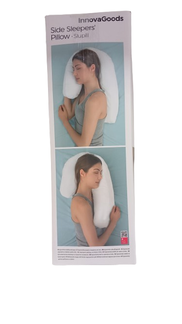 Resigilat: Pernă Ergonomică în Poziție Laterală U Slupill InnovaGoods