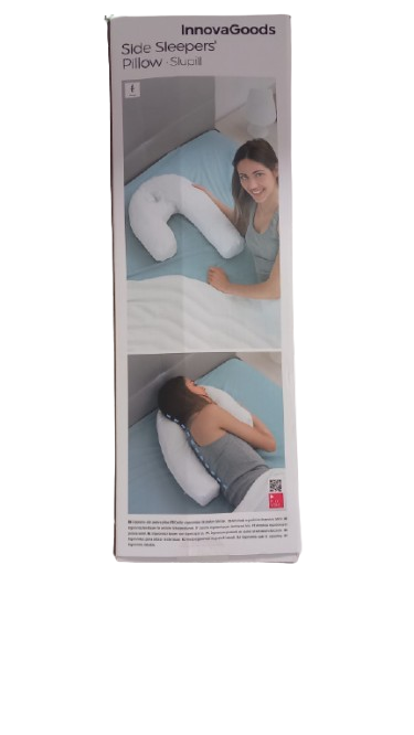 Resigilat: Pernă Ergonomică în Poziție Laterală U Slupill InnovaGoods