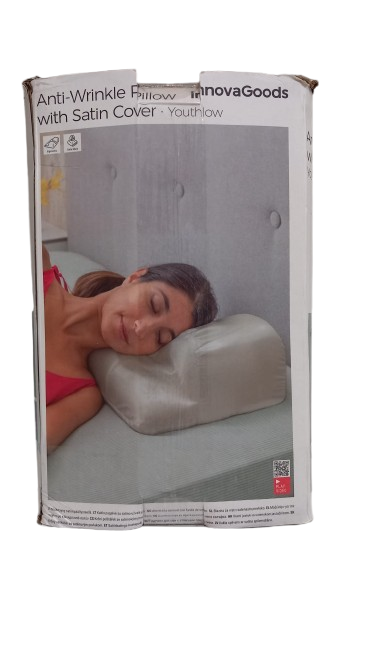 Resigilat: Pernă cervicală anti-rid cu husă din satin Youthlow InnovaGoods