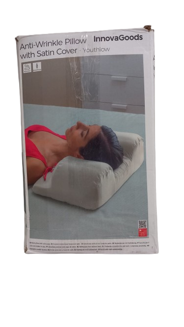 Resigilat: Pernă cervicală anti-rid cu husă din satin Youthlow InnovaGoods