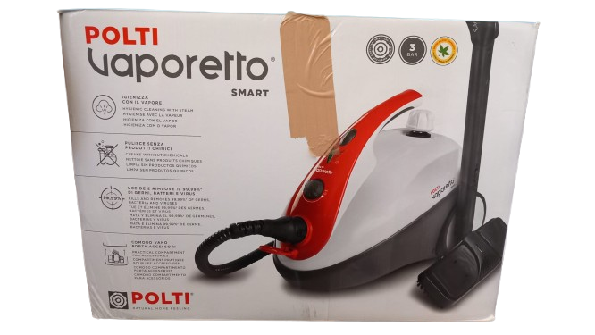 Resigilat: Aparat de Curățare Vaporeta POLTI SMART 30R 3 bar 1500 W 1800 W (1,6 L)