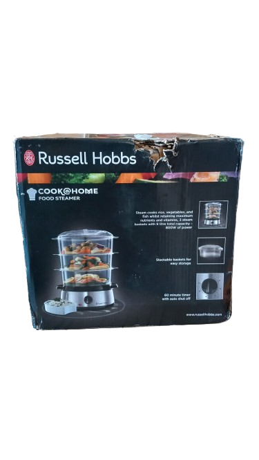 Resigilat: Abur multifuncțional Russell Hobbs 19270-56 Negru Oțel inoxidabil